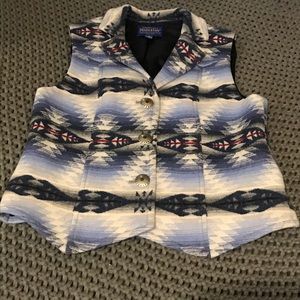 SOLD Pendleton Vest